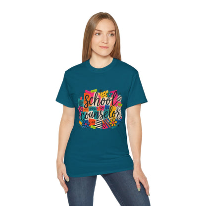 Colorful Pattern SC T-Shirt