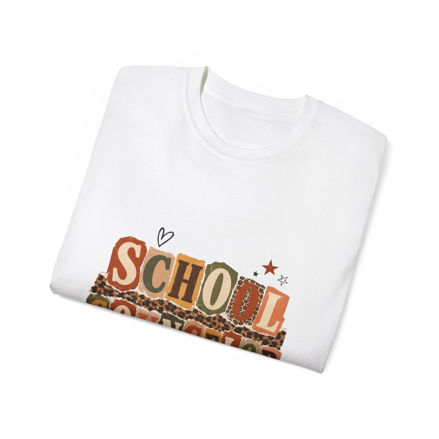 Retro Fall Colors SC T-Shirt