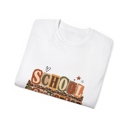 Retro Fall Colors SC T-Shirt