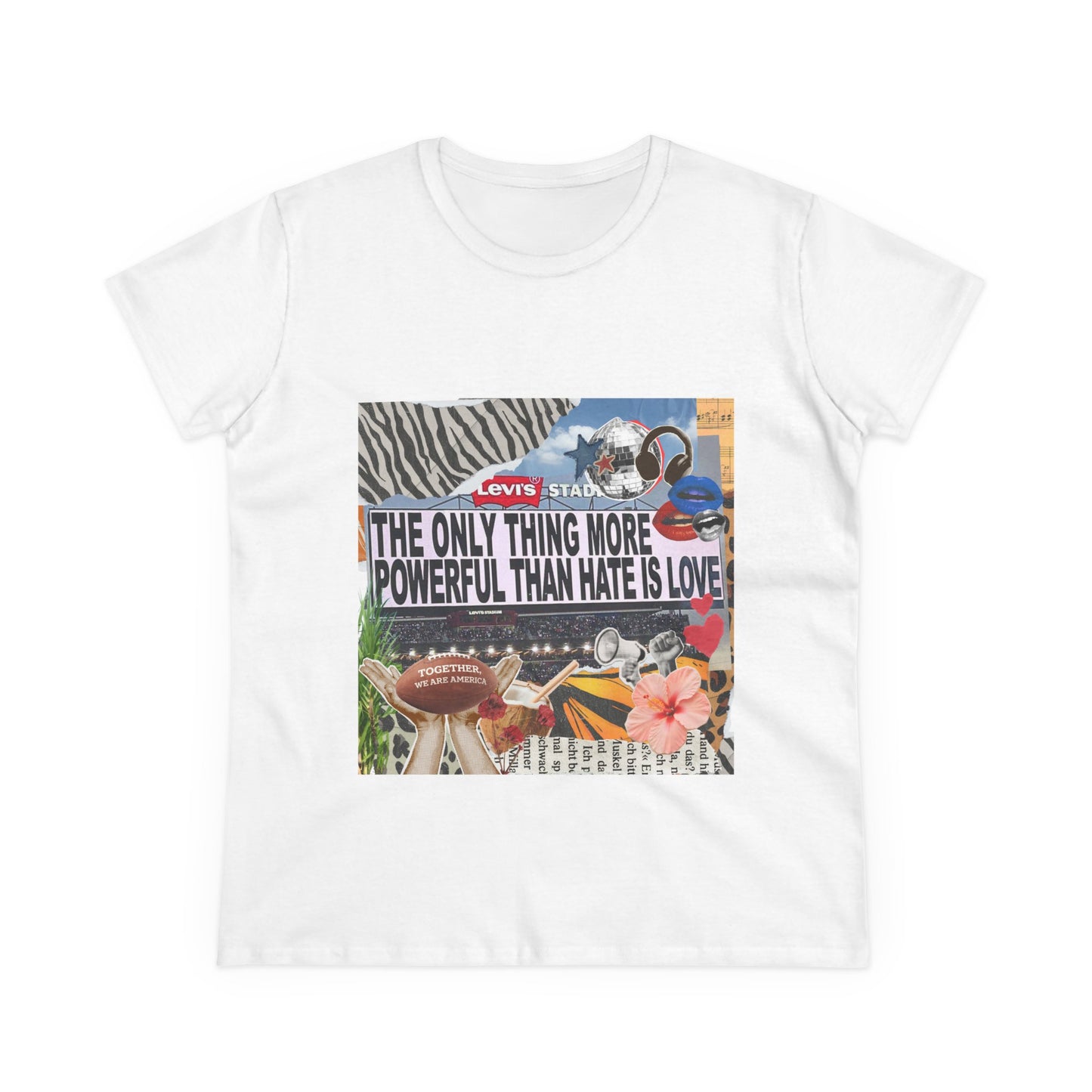 Love Is More Powerful Women's T-Shirt