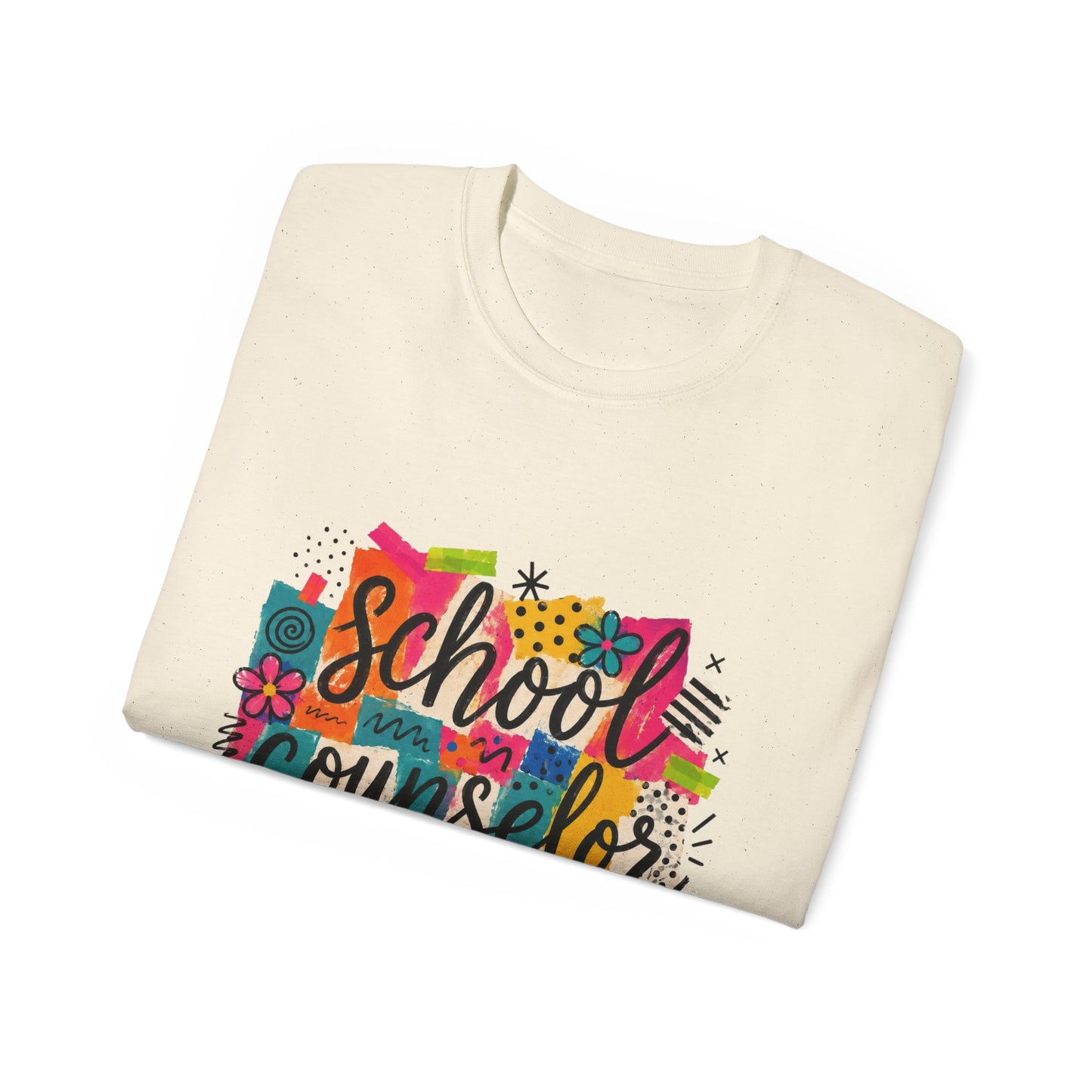 Colorful Pattern SC T-Shirt