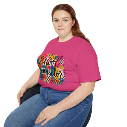 Colorful Pattern SC T-Shirt