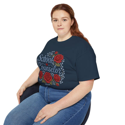 Rose SC T-Shirt *Not Embroidered*