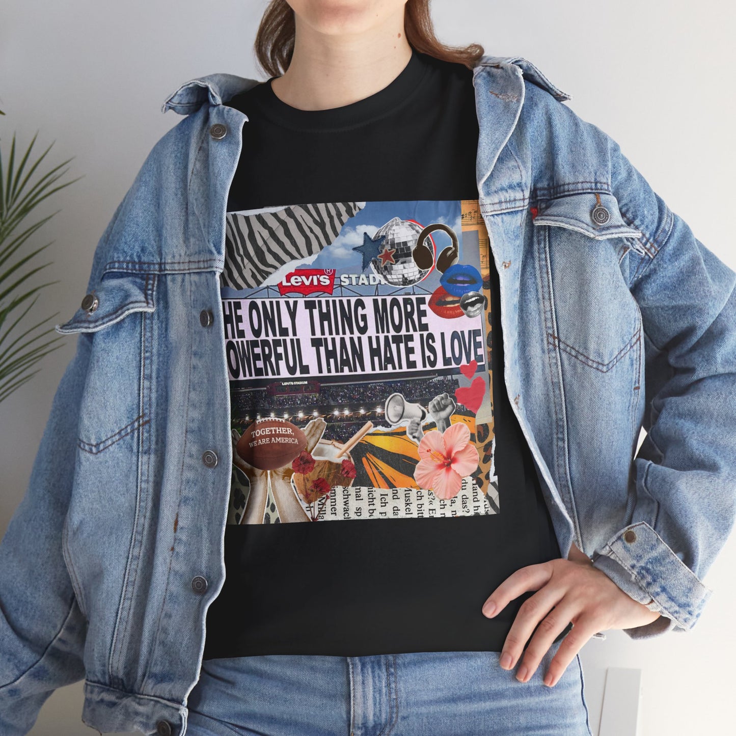 Love Is More Powerful Unisex T-Shirt