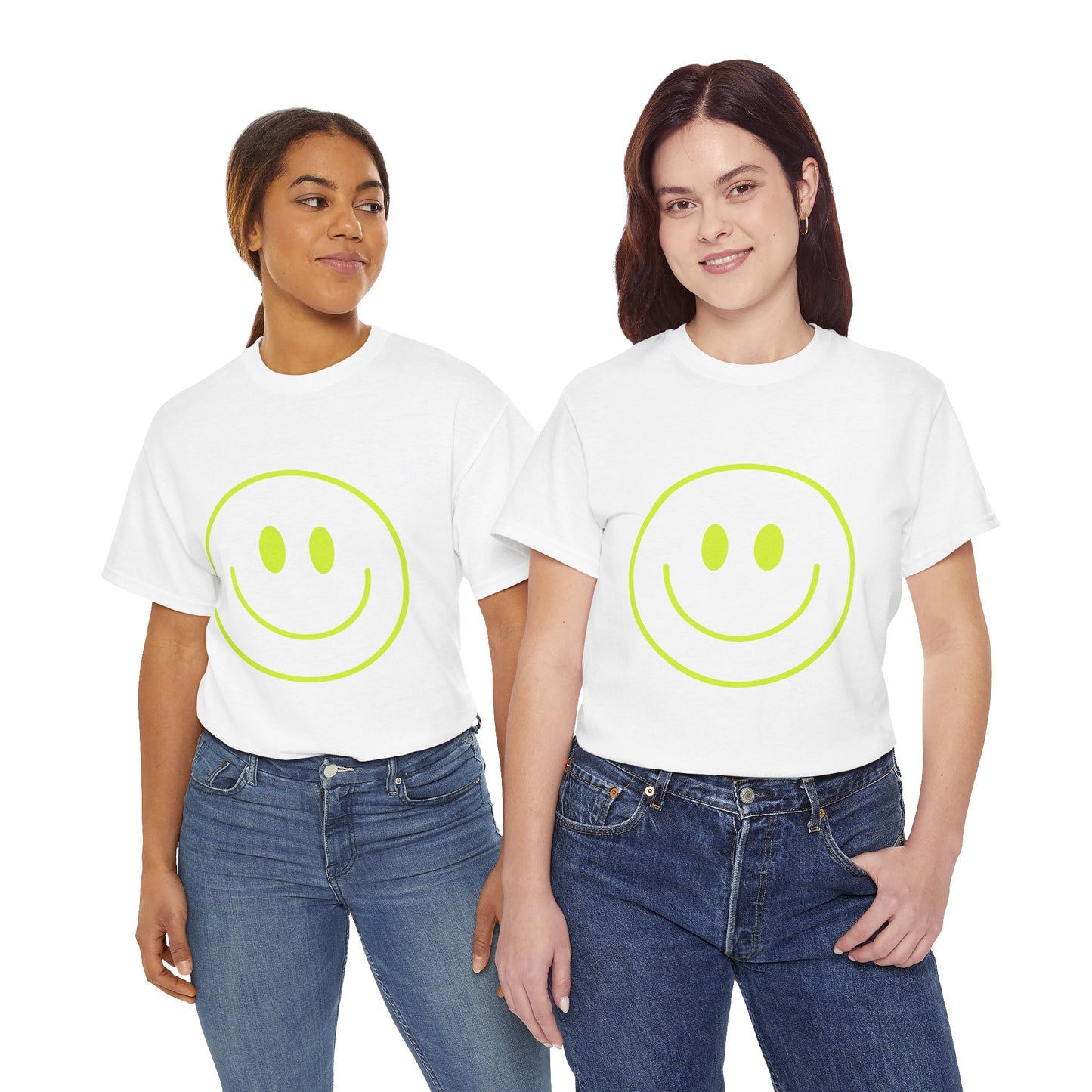 Neon Smiley T-Shirt