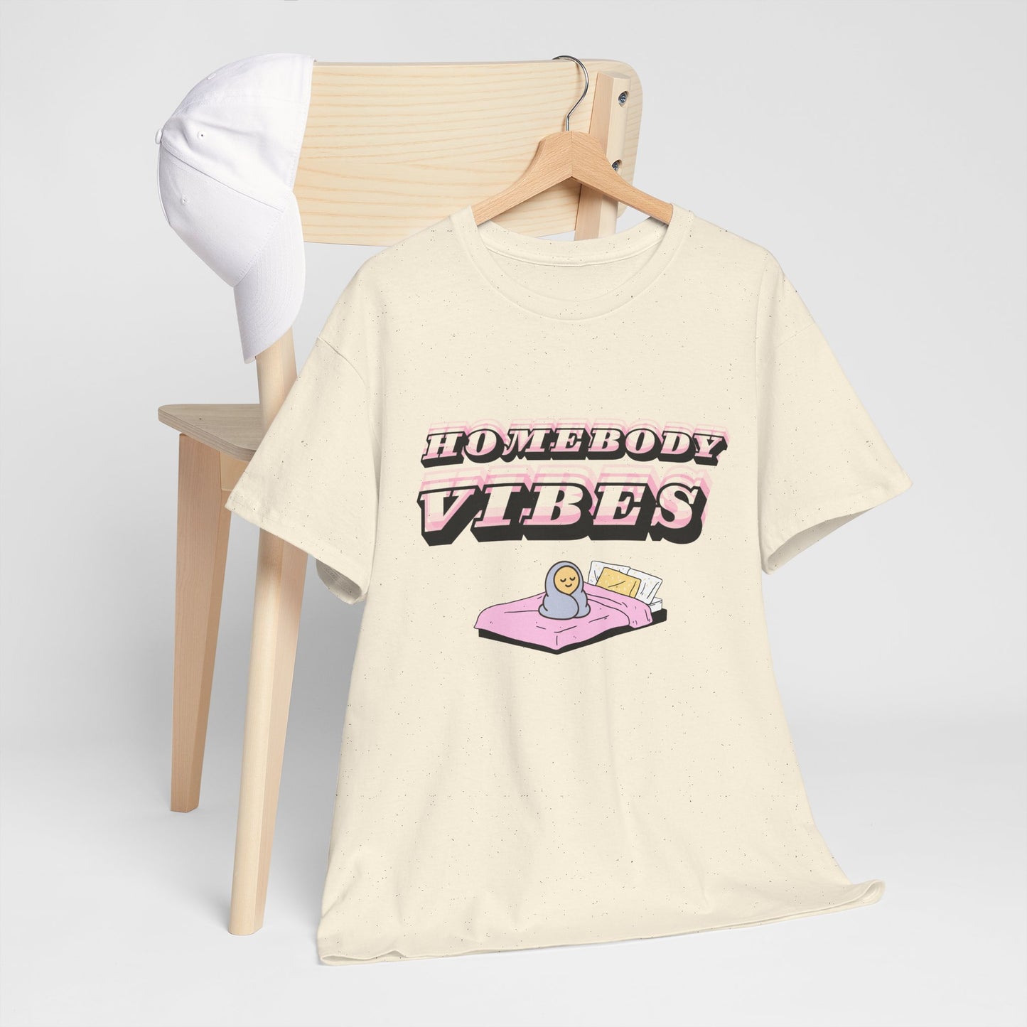 Homebody Vibes Unisex T-Shirt