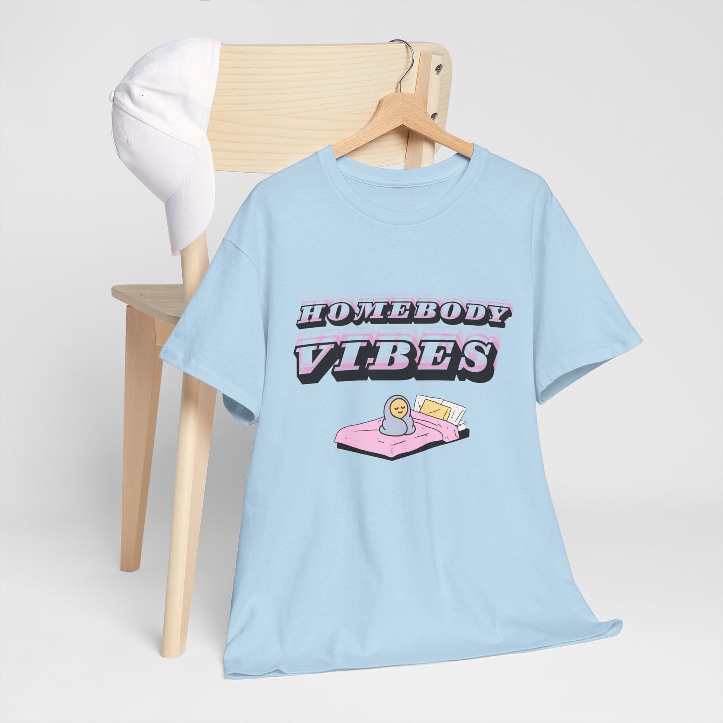 Homebody Vibes Unisex T-Shirt