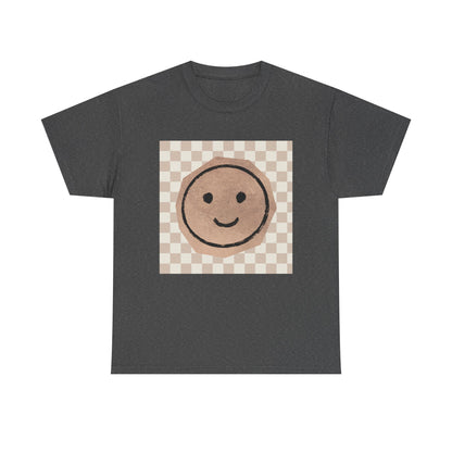 Smiley Checkerboard Unisex T-Shirt