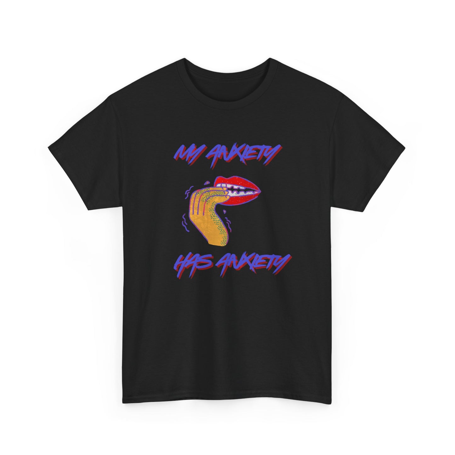 “My Anxiety Has Anxiety” Unisex T-Shirt