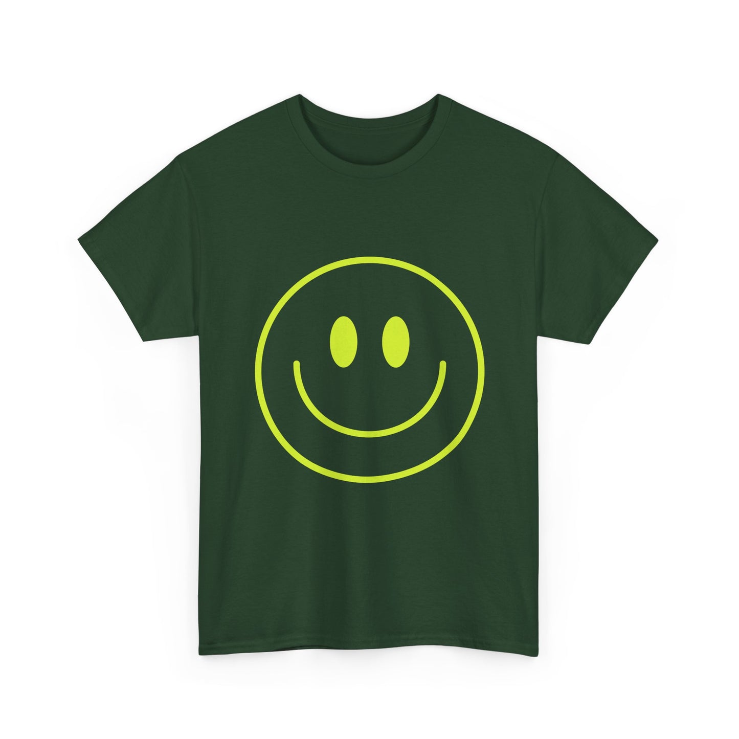 Neon Smiley T-Shirt