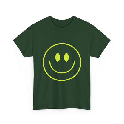 Neon Smiley T-Shirt