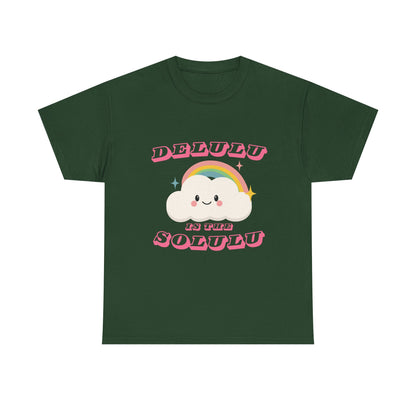 “Delulu in My Solulu” Unisex T-Shirt