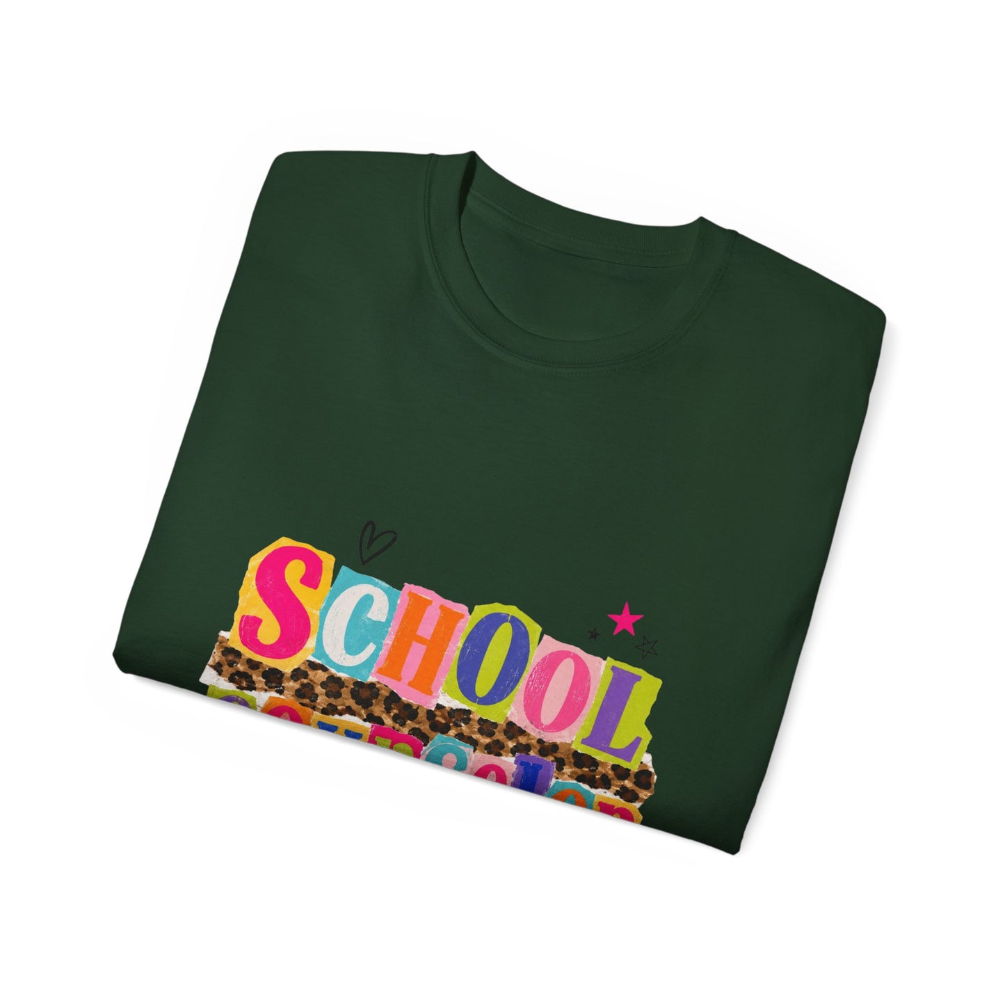 Colorful Retro SC T-Shirt