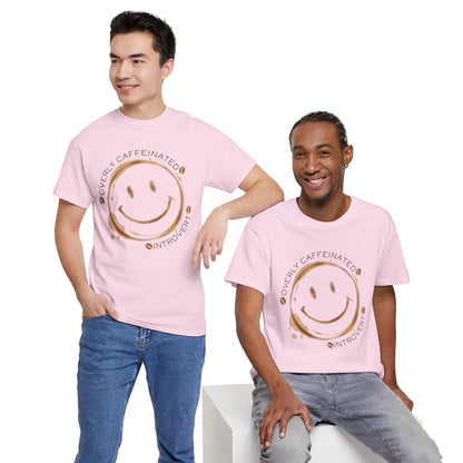 Caffeinated Introvert Unisex T-Shirt