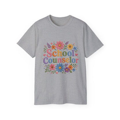 Floral SC T-Shirt *Not Embroidered*