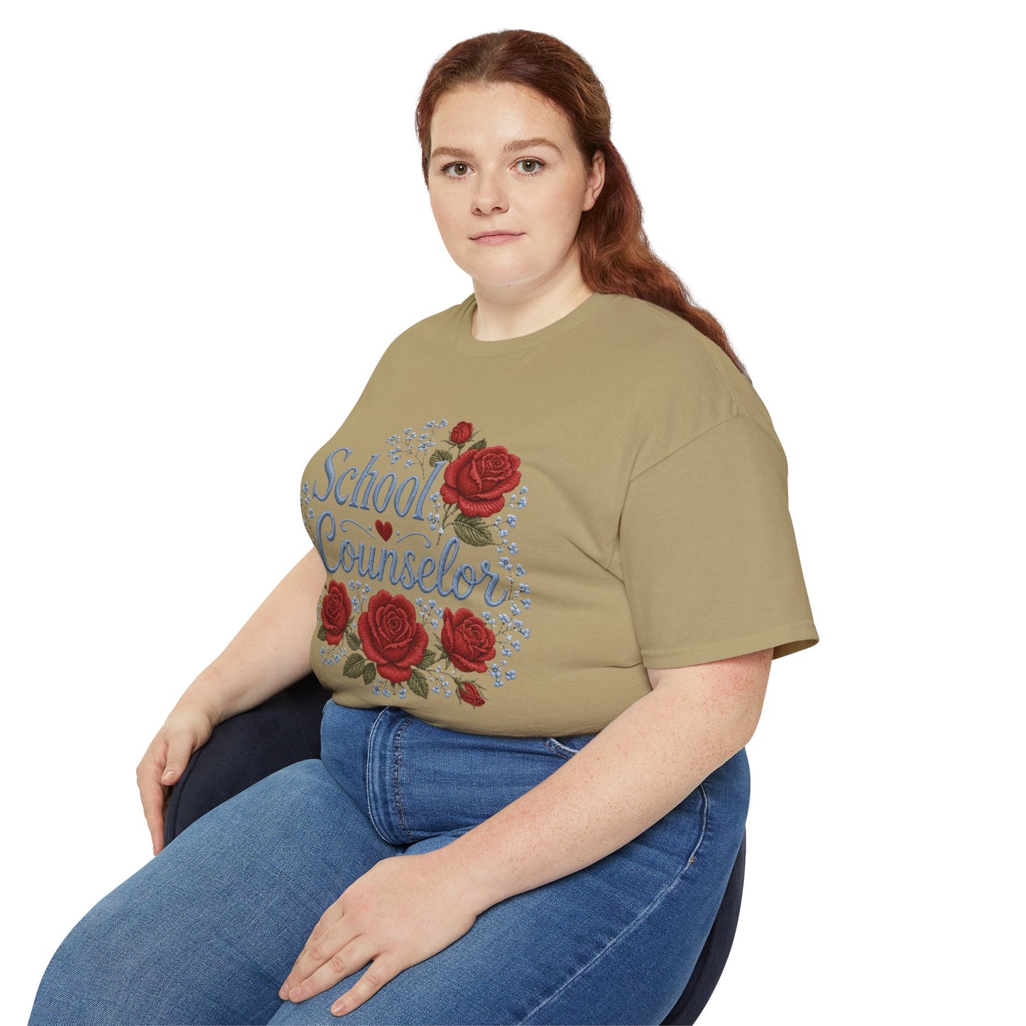 Rose SC T-Shirt *Not Embroidered*