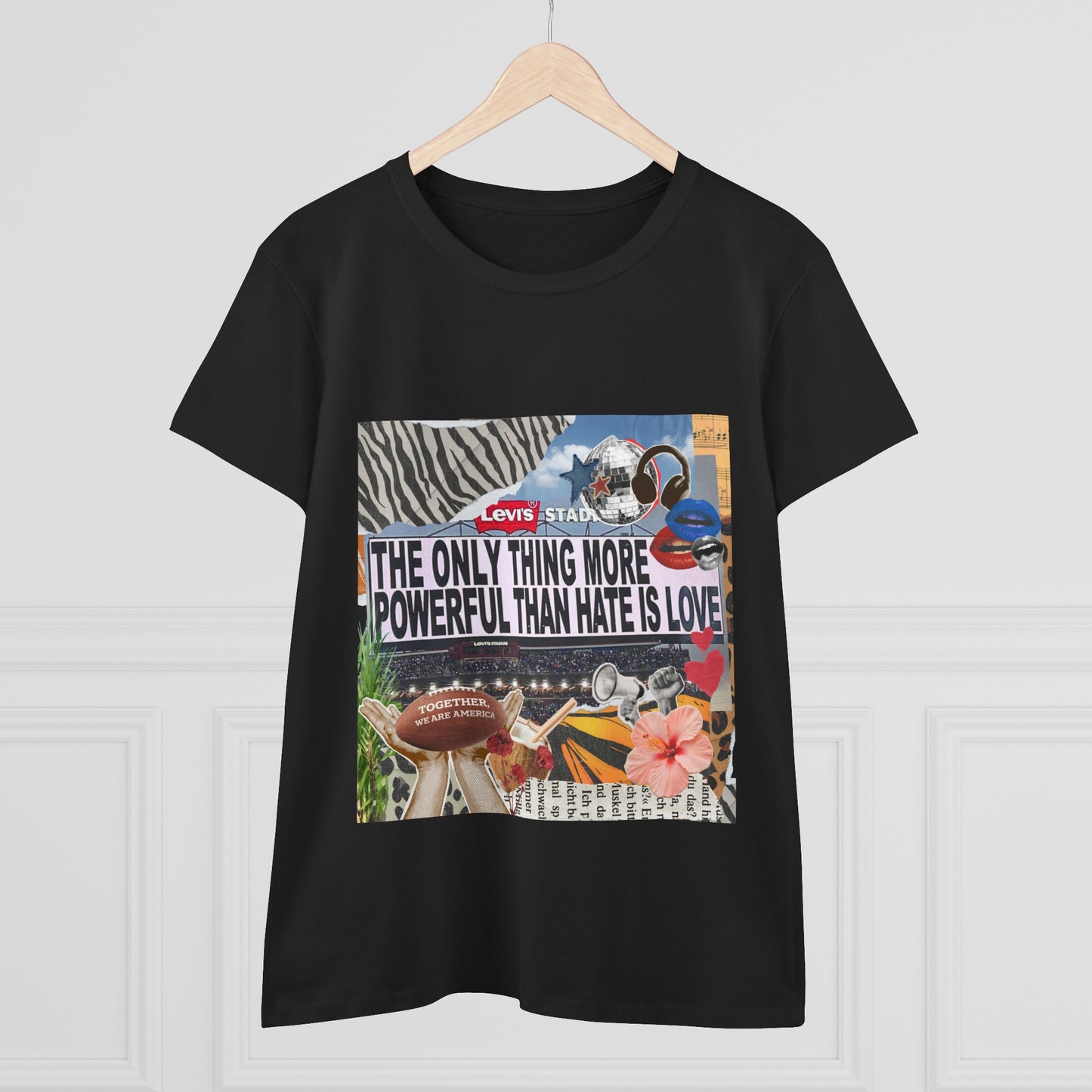 Love Is More Powerful Women's T-Shirt