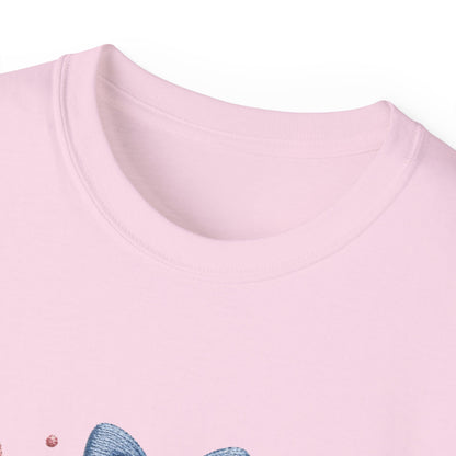 Pink & Blue Bows SC T-Shirt