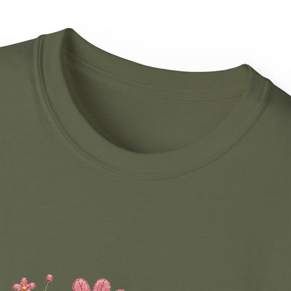 Floral SC T-Shirt *Not Embroidered*