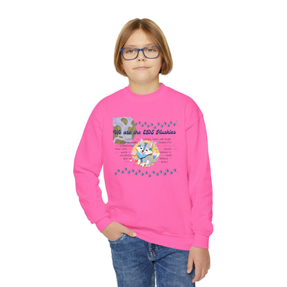 EDS Pledge Youth Crewneck Sweatshirt