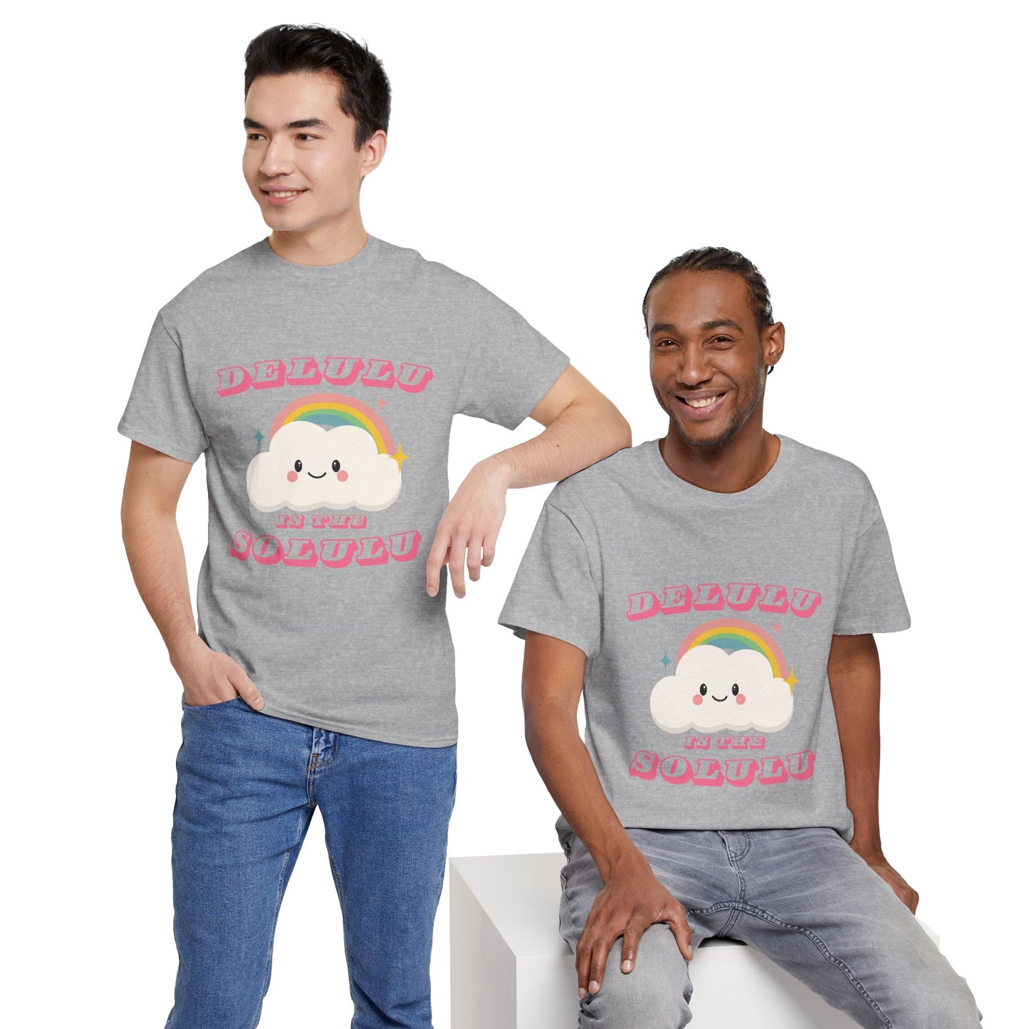 “Delulu in My Solulu” Unisex T-Shirt