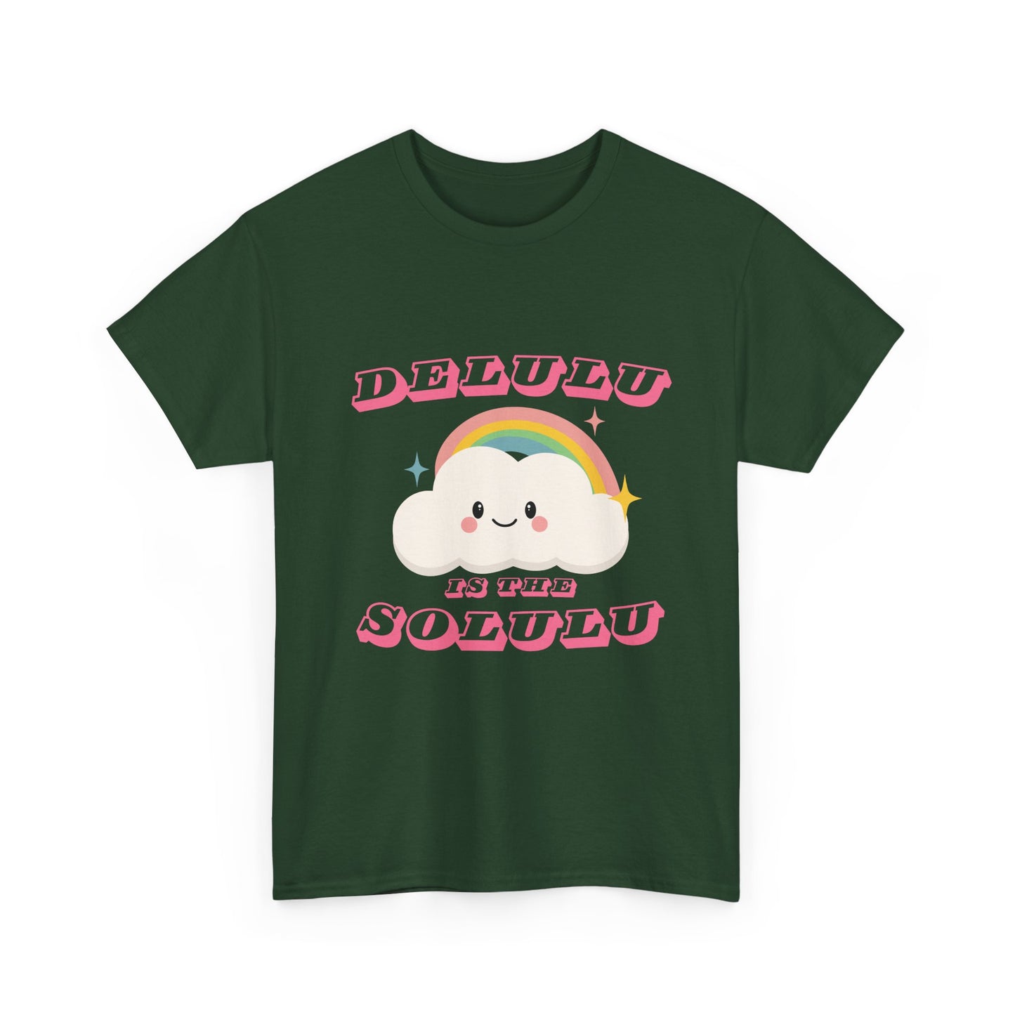 “Delulu in My Solulu” Unisex T-Shirt
