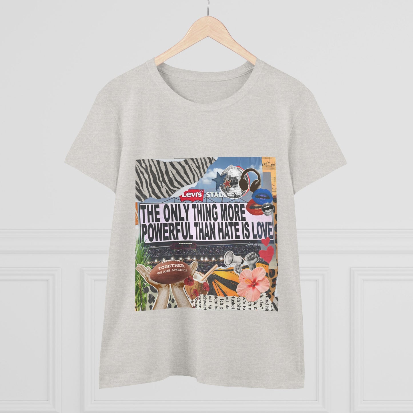 Love Is More Powerful Women's T-Shirt