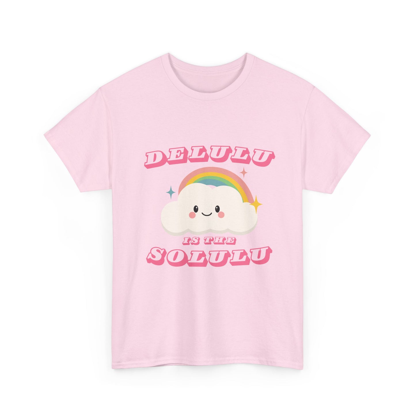 “Delulu in My Solulu” Unisex T-Shirt