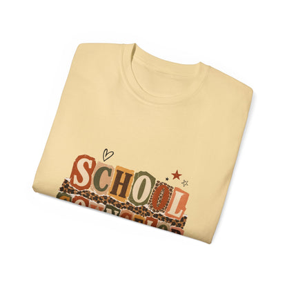 Retro Fall Colors SC T-Shirt