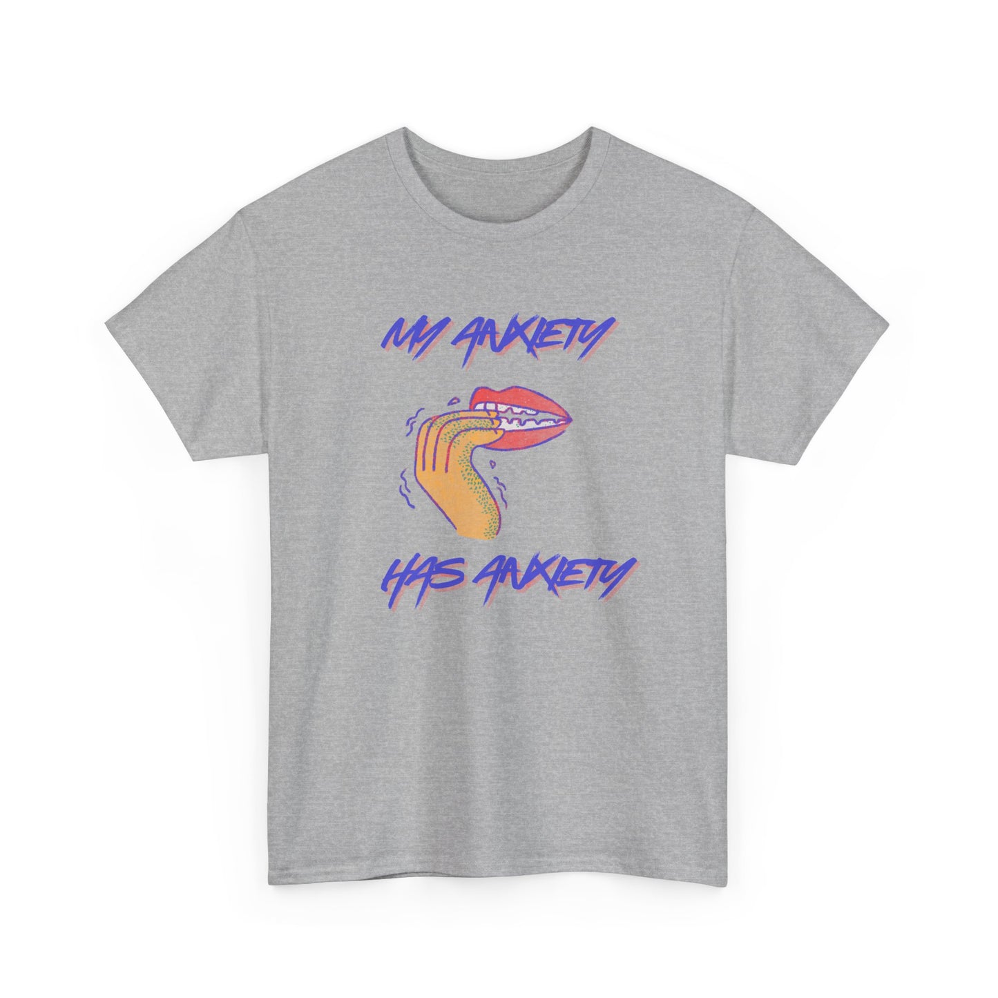 “My Anxiety Has Anxiety” Unisex T-Shirt