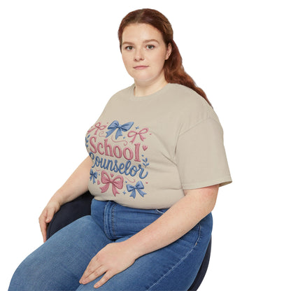 Pink & Blue Bows SC T-Shirt
