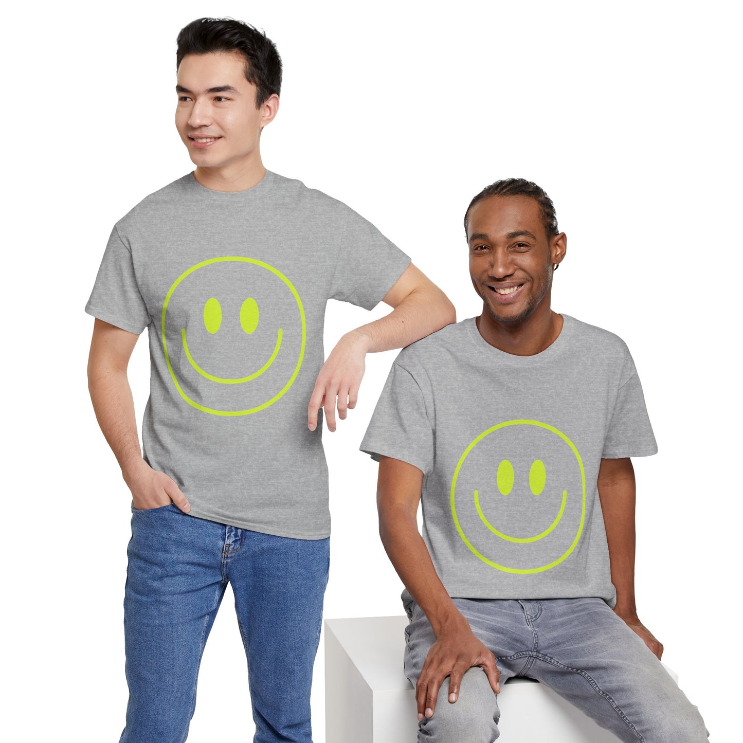 Neon Smiley T-Shirt