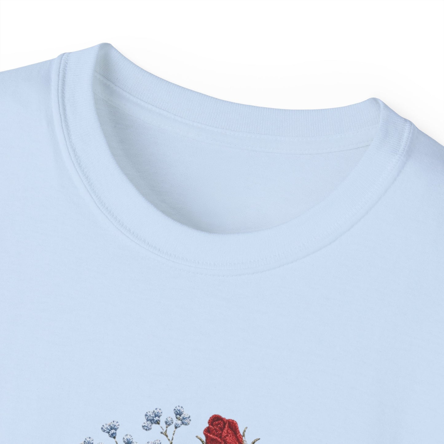 Rose SC T-Shirt *Not Embroidered*