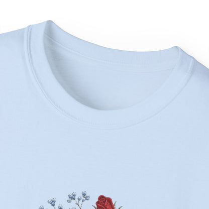 Rose SC T-Shirt *Not Embroidered*