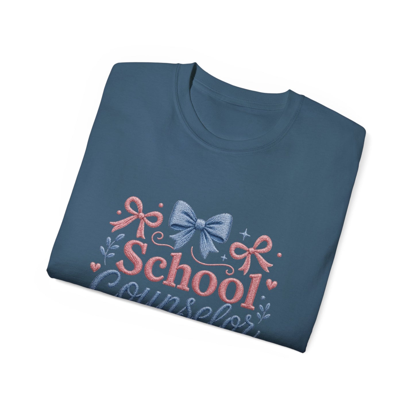 Pink & Blue Bows SC T-Shirt