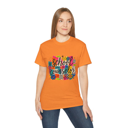 Colorful Pattern SC T-Shirt