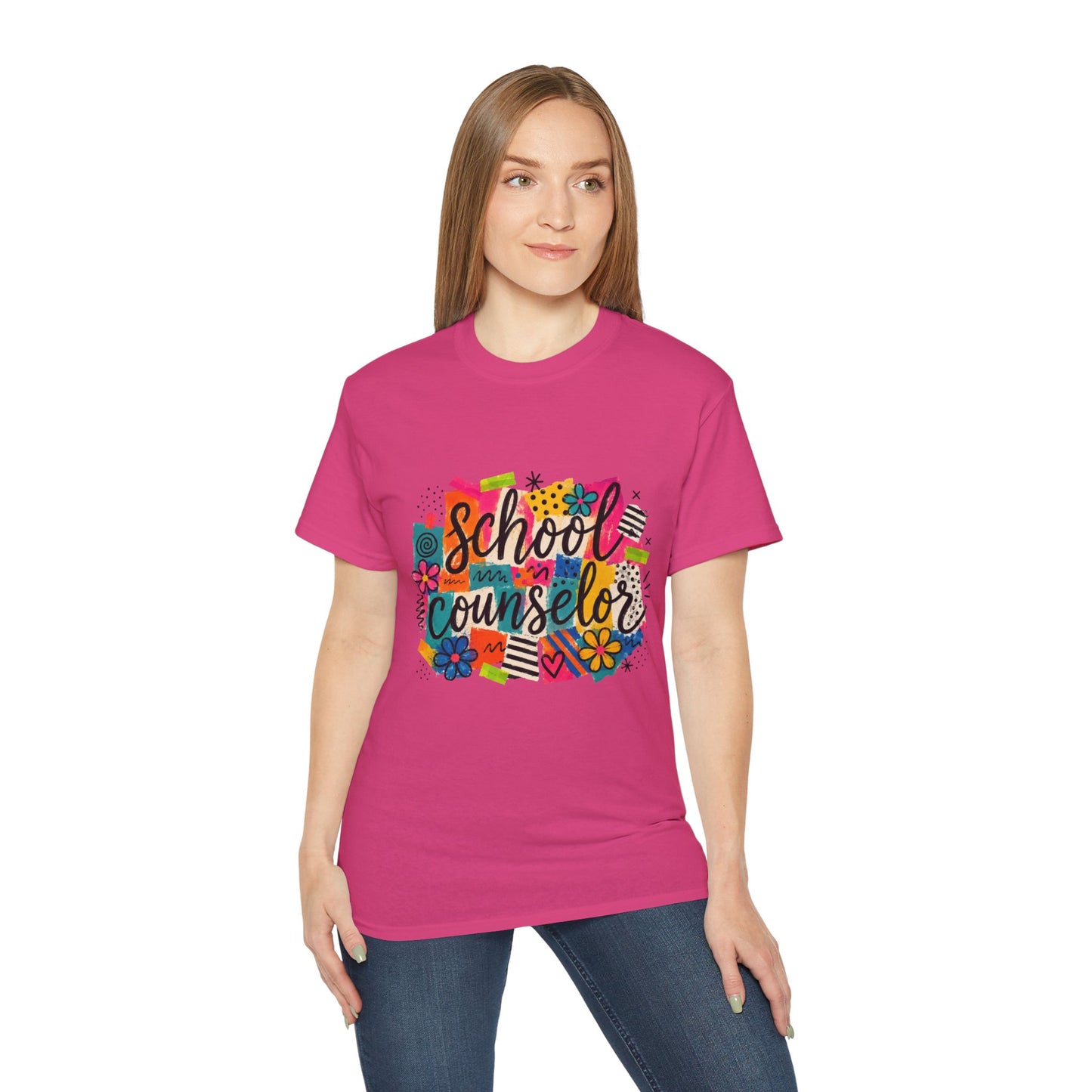 Colorful Pattern SC T-Shirt