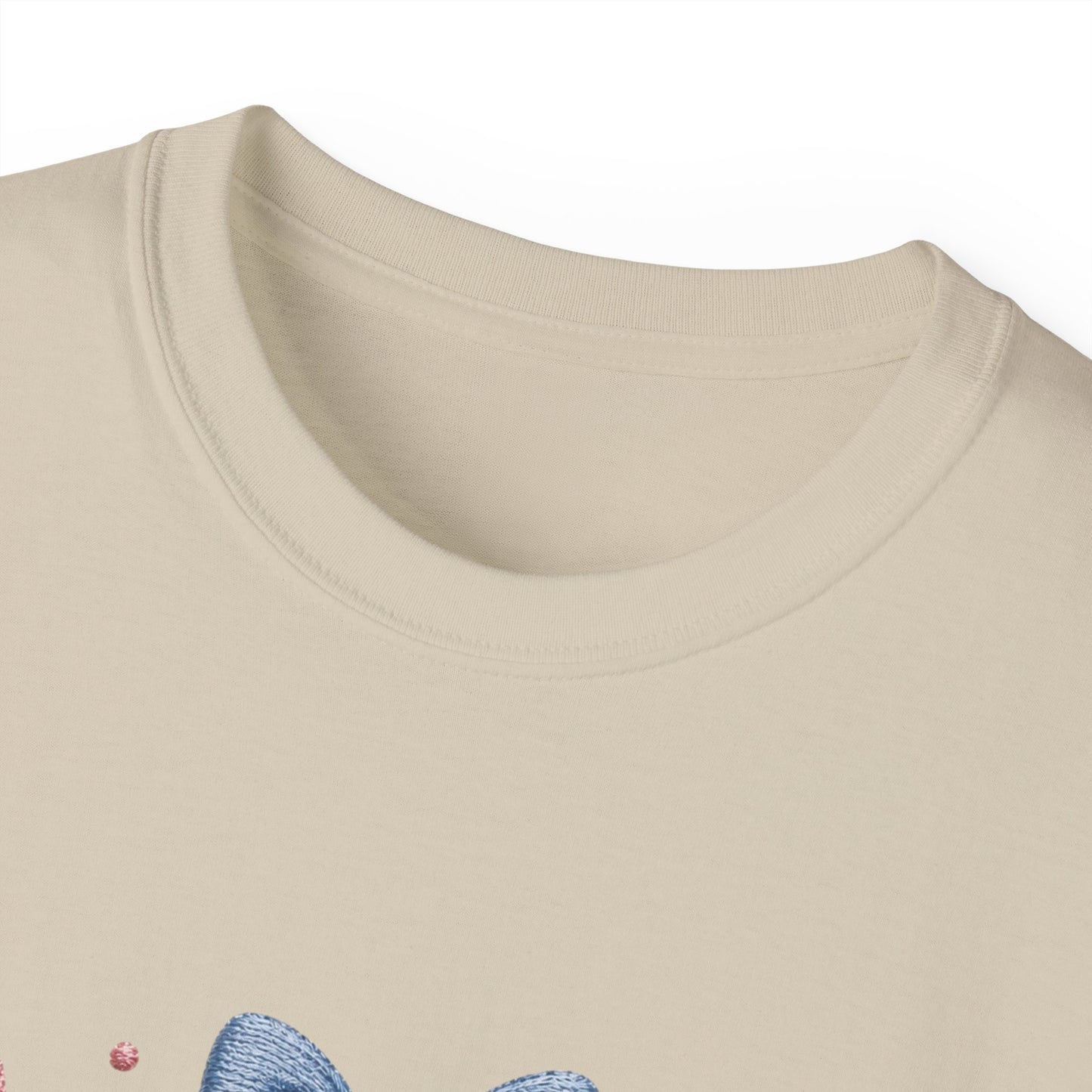 Pink & Blue Bows SC T-Shirt