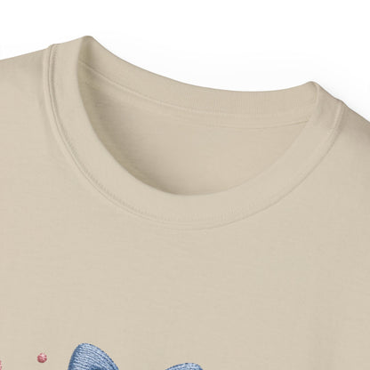 Pink & Blue Bows SC T-Shirt