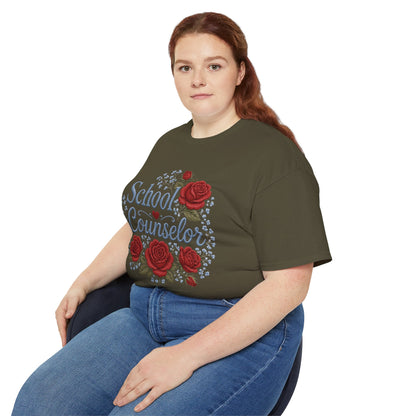 Rose SC T-Shirt *Not Embroidered*