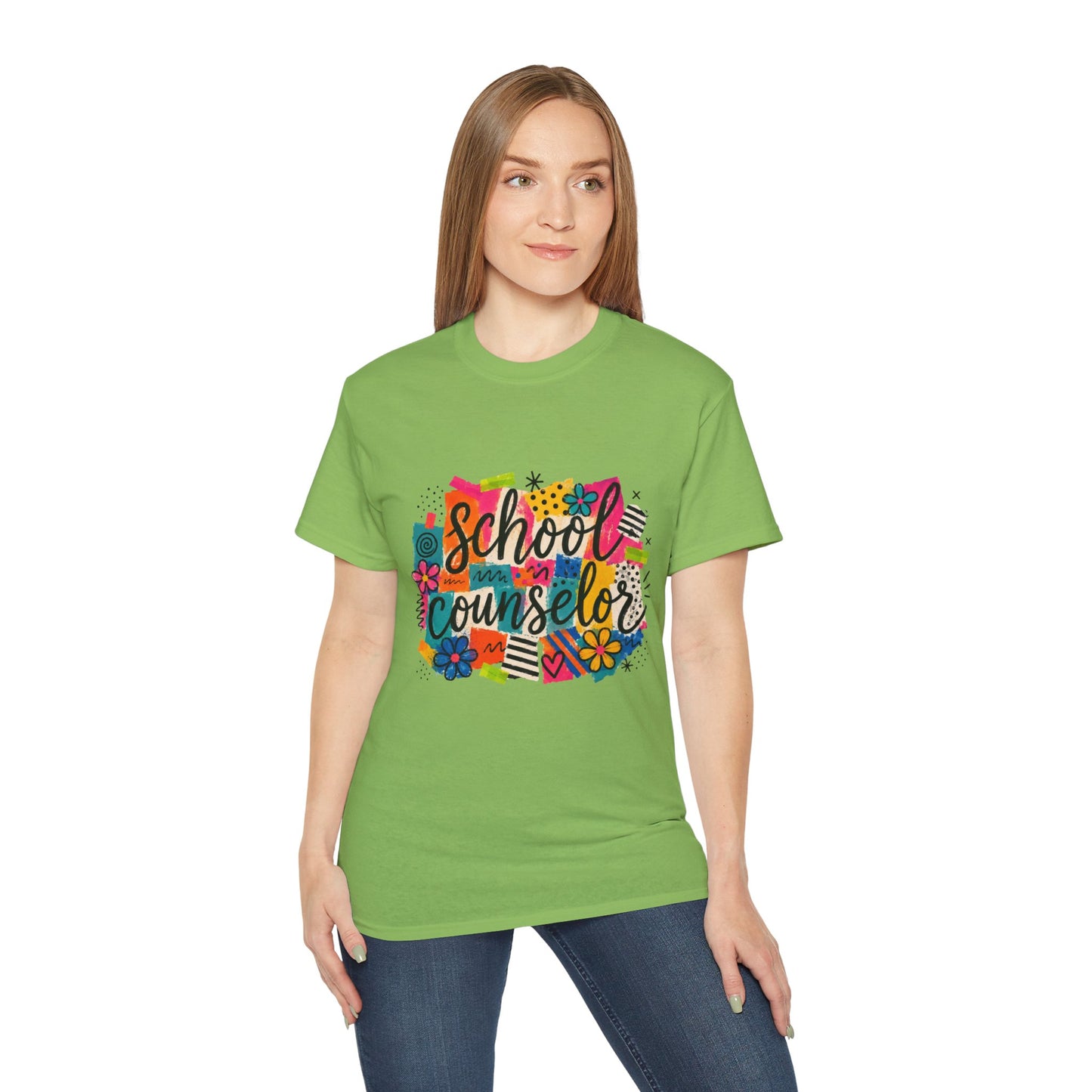 Colorful Pattern SC T-Shirt