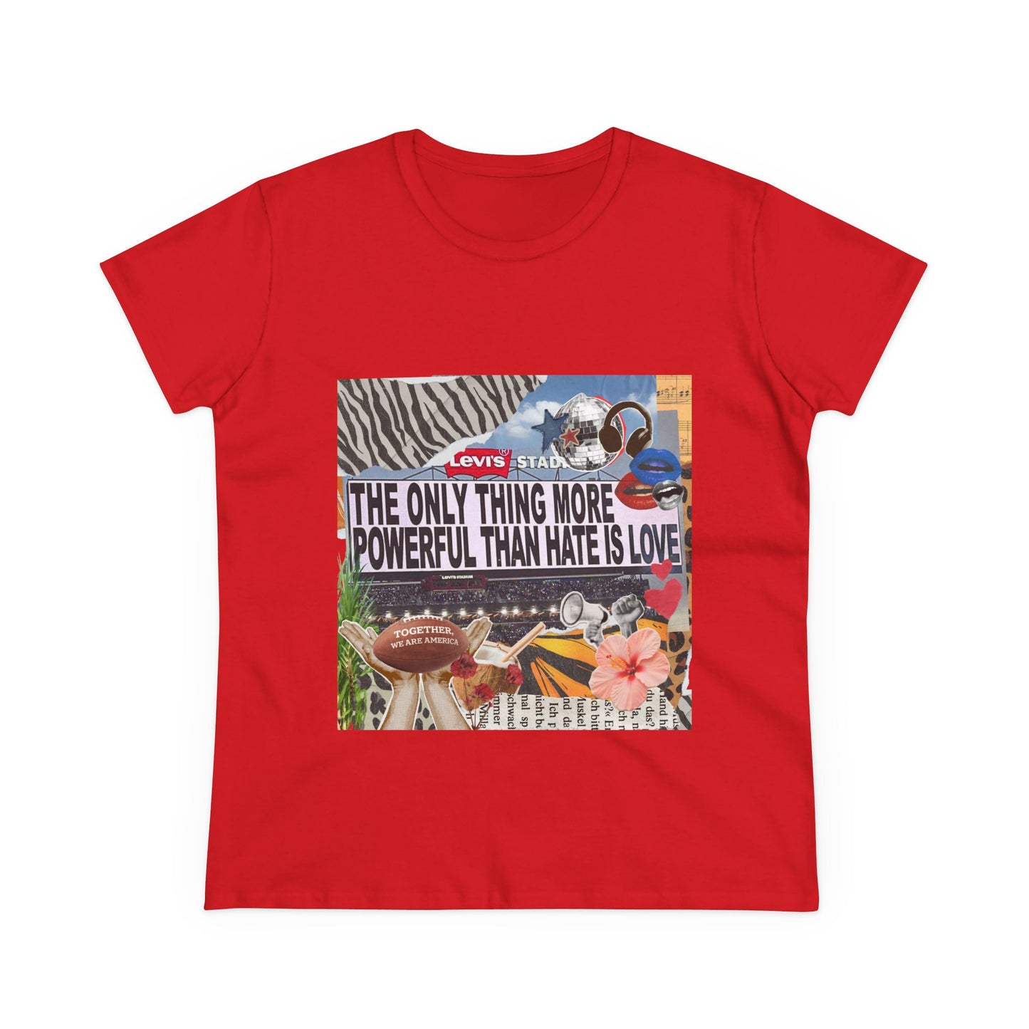 Love Is More Powerful Women's T-Shirt