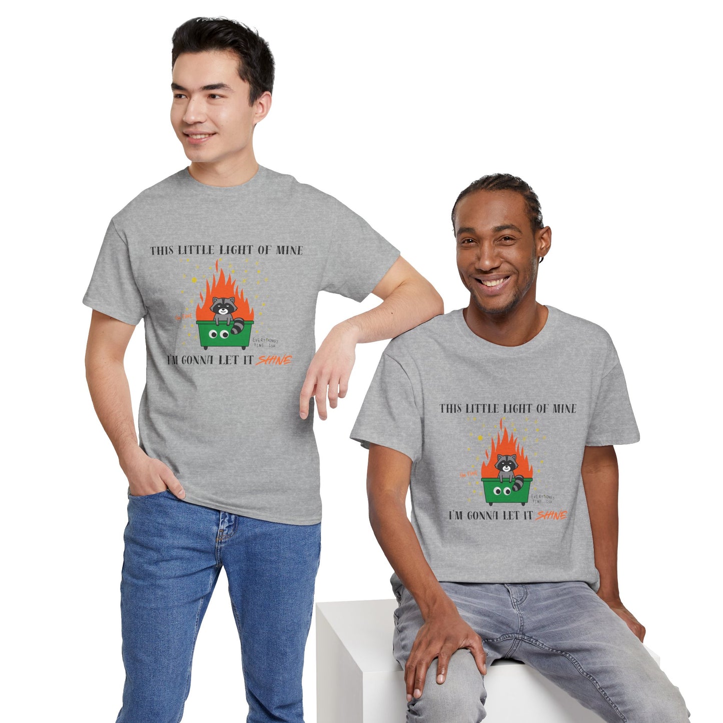 "This Little Light of Mine I'm Gonna Let It Shine" Unisex T-Shirt