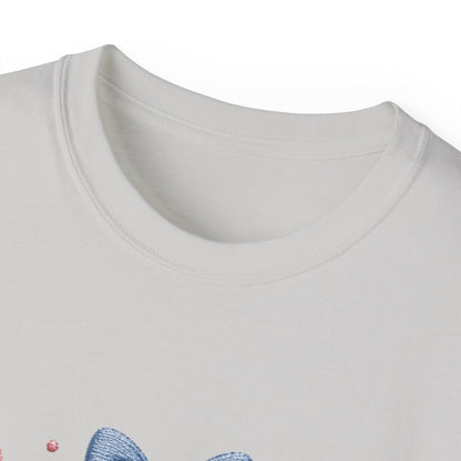 Pink & Blue Bows SC T-Shirt