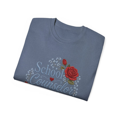 Rose SC T-Shirt *Not Embroidered*
