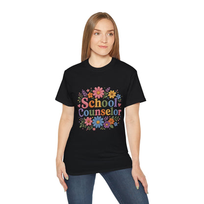 Floral SC T-Shirt *Not Embroidered*