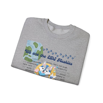 EDS Pledge Unisex Crewneck Sweatshirt