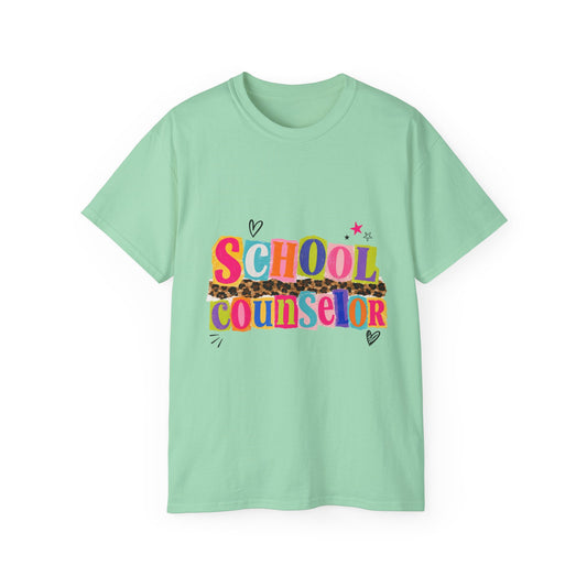 Colorful Retro SC T-Shirt