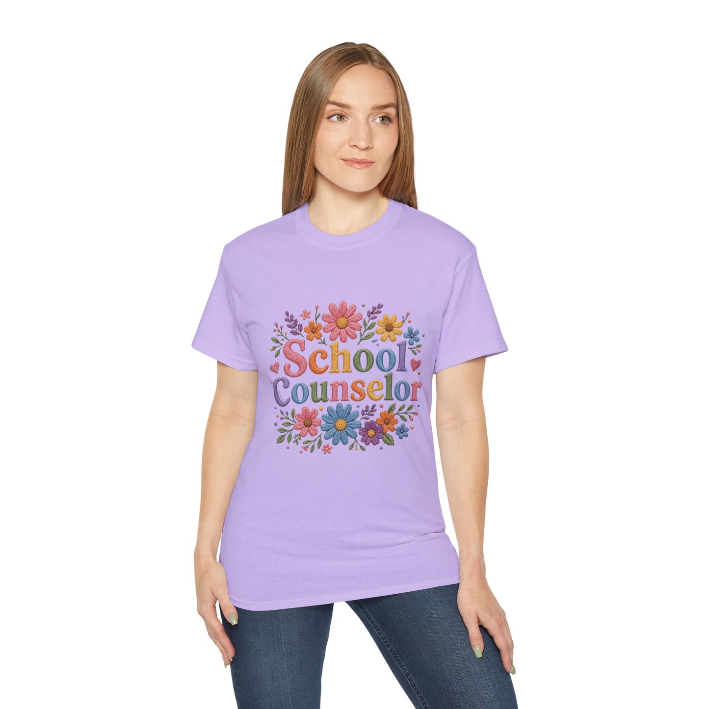 Floral SC T-Shirt *Not Embroidered*
