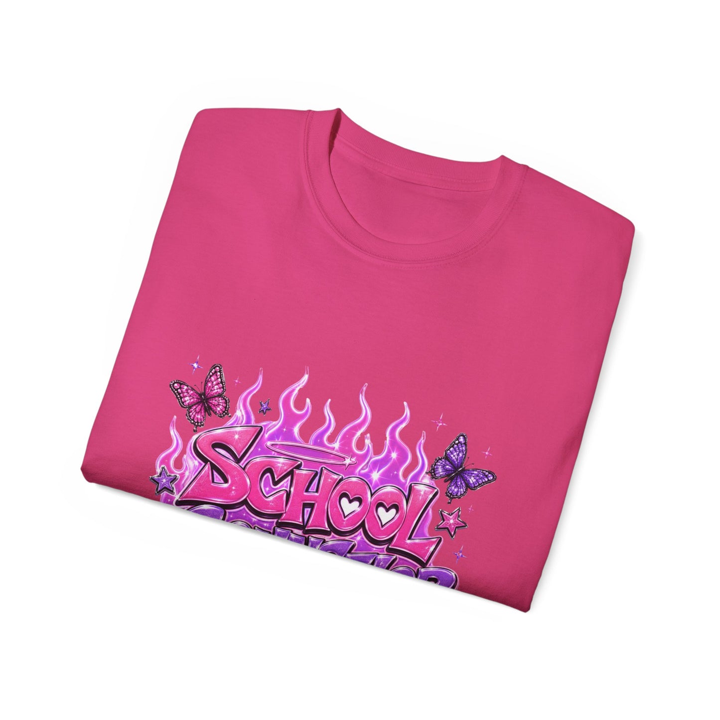 Retro Graffiti Butterfly SC T-Shirt